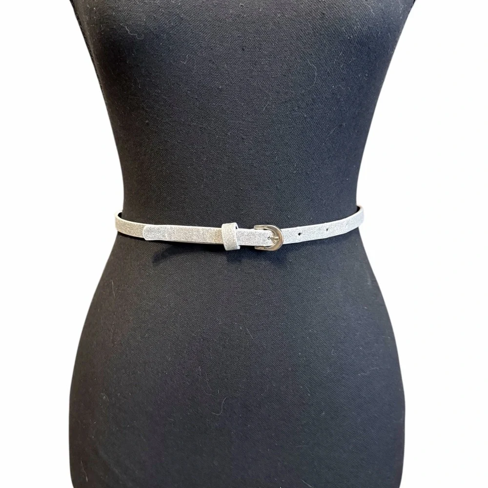 Children’s Silver Belt